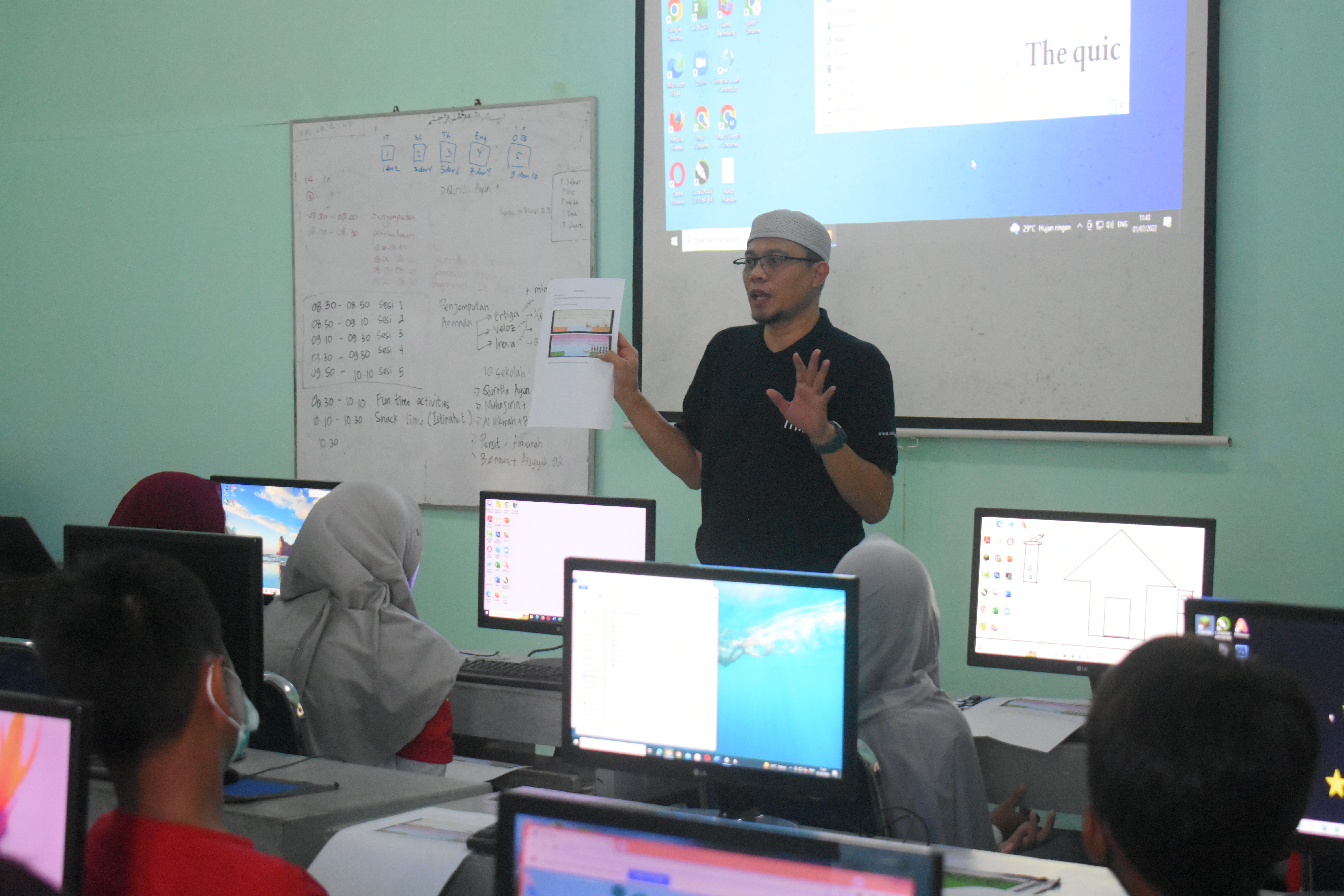 Praktek Lab IT